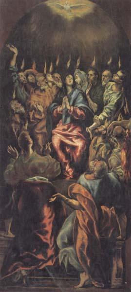El Greco Pentecost Norge oil painting art